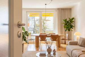 Urban, vielseitig und grün: Attraktive 2,5-Zimmer-Wohnung mit sonniger Loggia – Die vollständige Adresse der Immobilie erhältst du vom Anbieter., 80639 Nymphenburg, München – Vorschaubild 2
