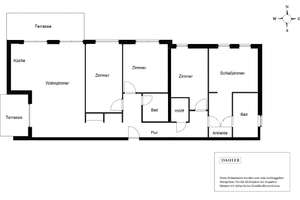 Moderne Fünf-Zimmer-Wohnung in idyllischer Waldrandlage – Die vollständige Adresse der Immobilie erhältst du vom Anbieter., 61184 Karben – Vorschaubild 12