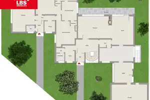 Komfortables Wohnhaus plus Renditeobjekt! – Bielefeld – Vorschaubild 1