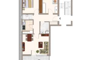 HEGERICH: Vermietete 3-Zimmer-Wohnung in München-Giesing mit praktischem Schnitt und Balkon – 81545 Harlaching, München – Vorschaubild 16