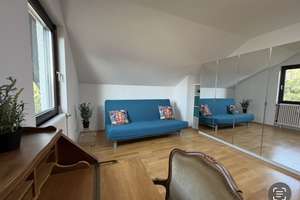 Modern möblierte Dachgeschosswohnung mit Gartenblick, nah an U-Bahn und Ostpark – Die vollständige Adresse der Immobilie erhältst du vom Anbieter., 81825 Gartenstadt Trudering, München – Vorschaubild 2
