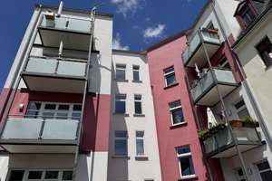 "Charmante 2-Zimmer-Erdgeschosswohnung mit Balkon  in beliebter Lage von Leipzig" – Meusdorfer Straße 40, 4277 Connewitz, Leipzig – Vorschaubild 4