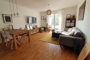 Schöne ruhige neuwertige 2ZKBB-Wohnung in Mainz, Neustadt