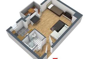 City - Wohnung möbliert mit fantasticher Verkehrsanbindung – Schillerstraße 50 6, 10627 Charlottenburg, Berlin – Vorschaubild 8