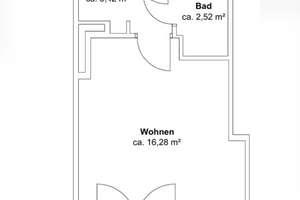 Maria-Louisen-Straße! Sonnige kleine 1-Zimmer Wohnung in bester Lage! – Maria-Louisen-Straße 55, 22301 Winterhude, Hamburg – Vorschaubild 11
