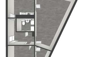 2-Zimmer-Wohnung mit Einbauküche zu vermieten – Ringstraße 47, 4209 Grünau-Mitte, Leipzig – Vorschaubild 19