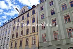Tauschwohnung: Altbauwohnung mit 2 Balkonen gegen 5 Zimmer mit Garten