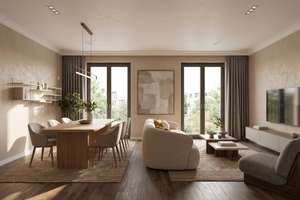 Moderne 3-Zimmer-Wohnung mit Balkon im Neubauensemble nahe KaDeWe