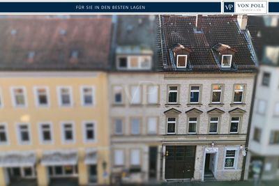 5,4% Rendite mit Wertsteigerungspotenzial – Attraktives Wohn- und Geschäftshaus in Kitzingen