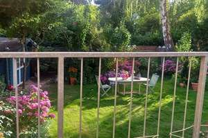 MFH D'dorf Grafenberg, 5 WHG, große freie Gartenwohnung, Sonnengrundstück, von privat – Pöhlenweg 21, 40629 Grafenberg, Düsseldorf – Vorschaubild 4