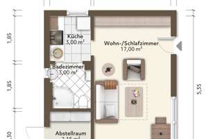 Zur Grünen Aussicht – Die vollständige Adresse der Immobilie erhältst du vom Anbieter., 99094 Möbisburg-Rhoda, Erfurt – Vorschaubild 9