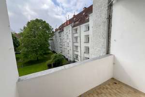 Hier fühle ich mich wohl -  2-Zimmer-Wohnung mit Balkon und blick ins Grün – Weberstraße 6, 44147 Nordmarkt, Dortmund – Vorschaubild 5
