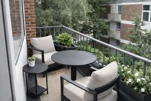 Frisch kernsanierte 2-Zimmer-Wohnung mit Südbalkon in Hamburg-Langenhorn