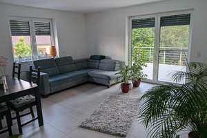Moderne 3-Zimmer-Wohnung mit Terrasse, Fußbodenheizung und Stellplatz in ruhiger Lage – 67069 Edigheim, Ludwigshafen am Rhein – Vorschaubild 2