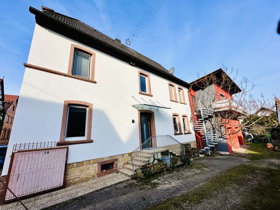 Ansicht Hof