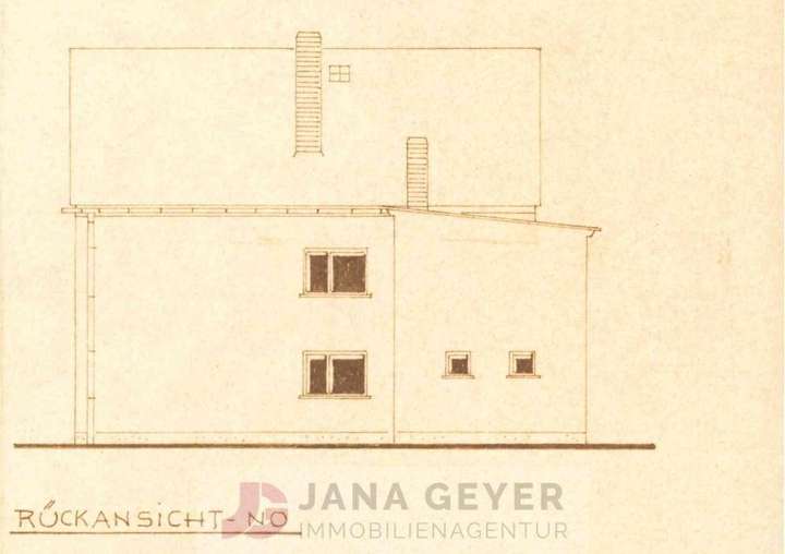 Rückansicht Nord-Ost