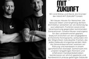 MODERNE HÄUSER. KLARE HALTUNG. Neubau Einfamilienhaus Landwehr Cube – Die vollständige Adresse der Immobilie erhältst du vom Anbieter., 49076 Atter, Osnabrück – Vorschaubild 5