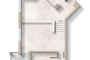 Herrliche 2-3 Zi Whg / split level / saniert / gr. W-Loggia / ruhige Lage / frei – Die vollständige Adresse der Immobilie erhältst du vom Anbieter., 81929 Englschalking, München – Vorschaubild 4