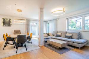Cooles Designer-Einfamilienhaus im Bauhausstil mit Garten, zwei Dachterrassen und privatem Spa – Die vollständige Adresse der Immobilie erhältst du vom Anbieter., 80997 Allach, München – Vorschaubild 4