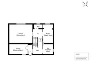 Kleines, individuelles Split-Level Haus mit Garten in Holzlar (Heidebergen) – Die vollständige Adresse der Immobilie erhältst du vom Anbieter., 53229 Holzlar, Bonn – Vorschaubild 2