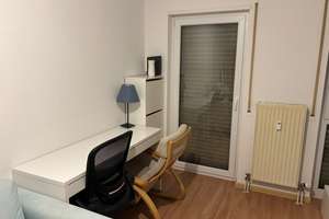  Helles, möbliertes 1-Zimmer-Apartment in Mannheim-Lindenhof  – Meerfeldstraße 11, 68163 Lindenhof, Mannheim – Vorschaubild 15