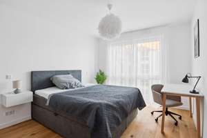 Vollmöblierte 2-Raum-Wohnung im modernen Neubau! – Hans-Driesch-Straße 62, 4179 Leutzsch, Leipzig – Vorschaubild 10