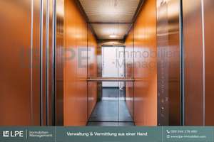 ⓁⓅⒺ Aussicht mit Draufsicht | exklusive Raumhöhe | Ost + Westbalkon | frei | 3ZI | Moosach – München – dachauer str 176, 80992 Alt-Moosach, München – Vorschaubild 13