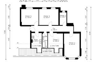 4,5-Zimmer-bald bezugsfrei-Altbauwohnung nahe FU Berlin – Unter den Eichen 94b, 12205 Lichterfelde, Berlin – Vorschaubild 12