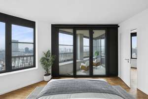 Live Modern, Live Central – Stilvolles 2-Raum-Apartment mit Loggia im ikonischen Spring Tower – Die vollständige Adresse der Immobilie erhältst du vom Anbieter., 10557 Moabit, Berlin – Vorschaubild 3