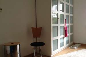 Stilvolle, vollmöblierte 1-Zimmer-Wohnung mit Küche und Bad im Zentrum von Münster – Dodostrasse 3, 48145 Mauritz-West, Münster – Vorschaubild 6