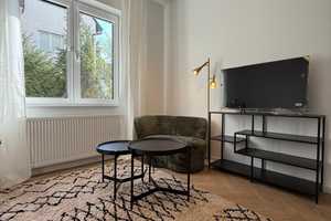 *ERSTBEZUG 1 Zimmer Traum -  mit hochwertiger Möblierung & Design-Küche – Brucknerstraße 60, 70195 Stuttgart – Vorschaubild 1