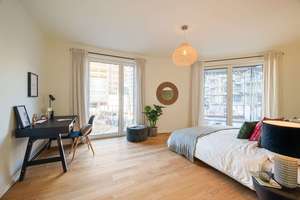 IPANEMA - helle 3 Zimmer mit Parkett, EBK und großer Loggia – Sydneystraße 28, 22297 Winterhude, Hamburg – Vorschaubild 15