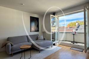 Komfortable 2-Zimmer-Wohnung mit zwei Balkonen, Aufzug und Tiefgaragenstellplatz – 60318 Nordend-West, Frankfurt am Main – Vorschaubild 4