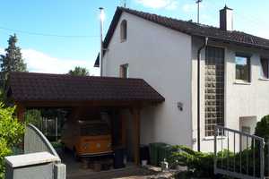 Freistehendes Einfamilienhaus mit großem Garten, 3 Garagen, Carport in Knittlingen (Stadt) – Enzkreis – Vorschaubild 3