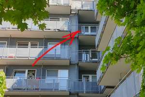 Möbliertes 1-Zimmer-Apartment mit kleinem Balkon in Mannheim-Neckarau – Neckarauer Straße 45, 68199 Neckarau, Mannheim – Vorschaubild 2