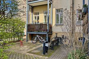 Denkmalschutz: Attraktive Kapitalanlage – Charmante 2-Zimmer-Wohnung in der Leipziger Südvorstadt – Die vollständige Adresse der Immobilie erhältst du vom Anbieter., 4275 Südvorstadt, Leipzig – Vorschaubild 3
