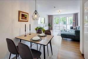 Möbliert: Sehr schöne möblierte Wohnung in Sendling-Westpark – Die vollständige Adresse der Immobilie erhältst du vom Anbieter., 81369 Mittersendling, München – Vorschaubild 1