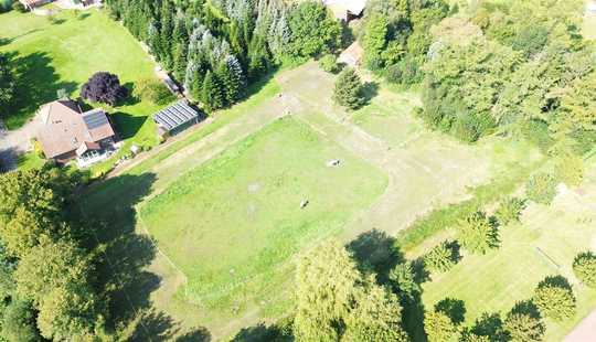 Bild von Großzügiges ehemaliges Bauernhaus mit angrenzender Scheune und Wiese, Pferdehaltung möglich!