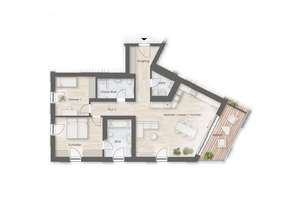 Erstbezug Neubau - Großzügige 3-Raumwohnung mit 2 Bädern & Südbalkon – Kohlenstraße 31, 4107 Zentrum-Südost, Leipzig – Vorschaubild 16