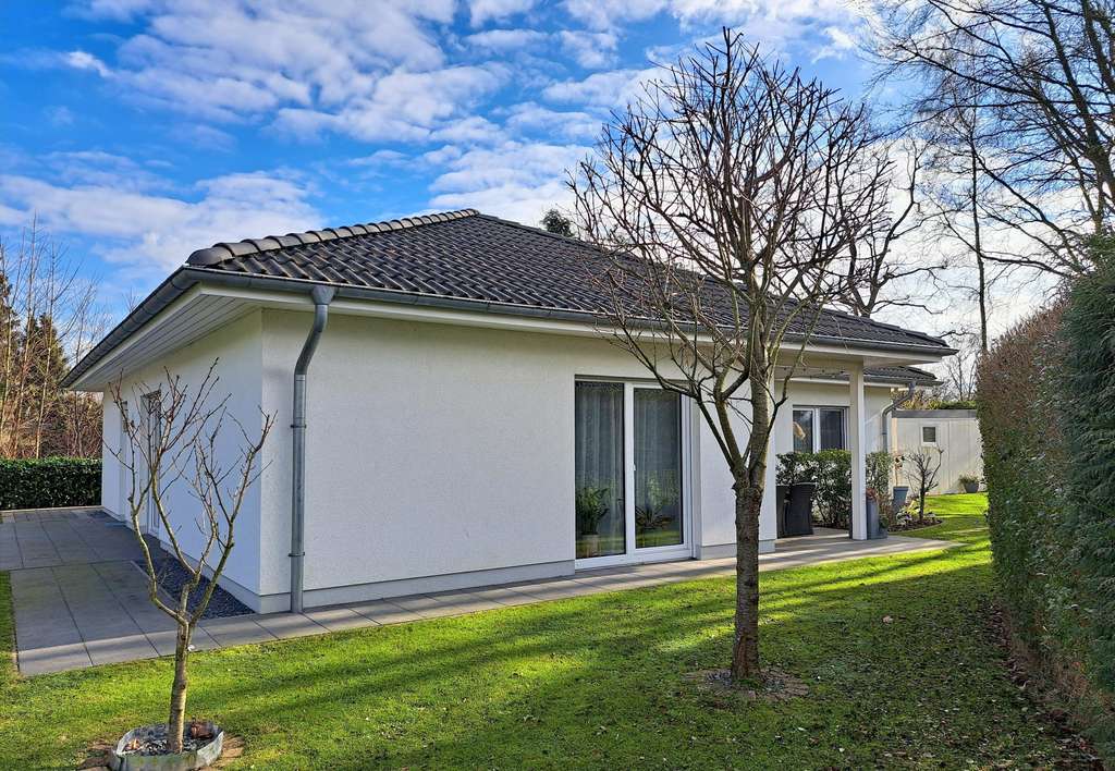 Immobilie in Hitzhusen - Moderner, energieeffizienter Bungalow (A+) in bevorzugter Wohngegend - Bild 3