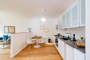ALLES IST GUT - moderne Terrassenwohnung im Kaiserpalais – Die vollständige Adresse der Immobilie erhältst du vom Anbieter., 47058 Duissern, Duisburg – Vorschaubild 5
