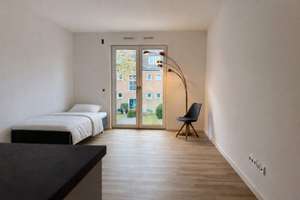 Stilvolles, möbliertes Apartment – Einziehen & wohlfühlen|| Einbauküche & Tiefgarage – Hölderlinstraße 65, 50858 Weiden, Köln – Vorschaubild 6