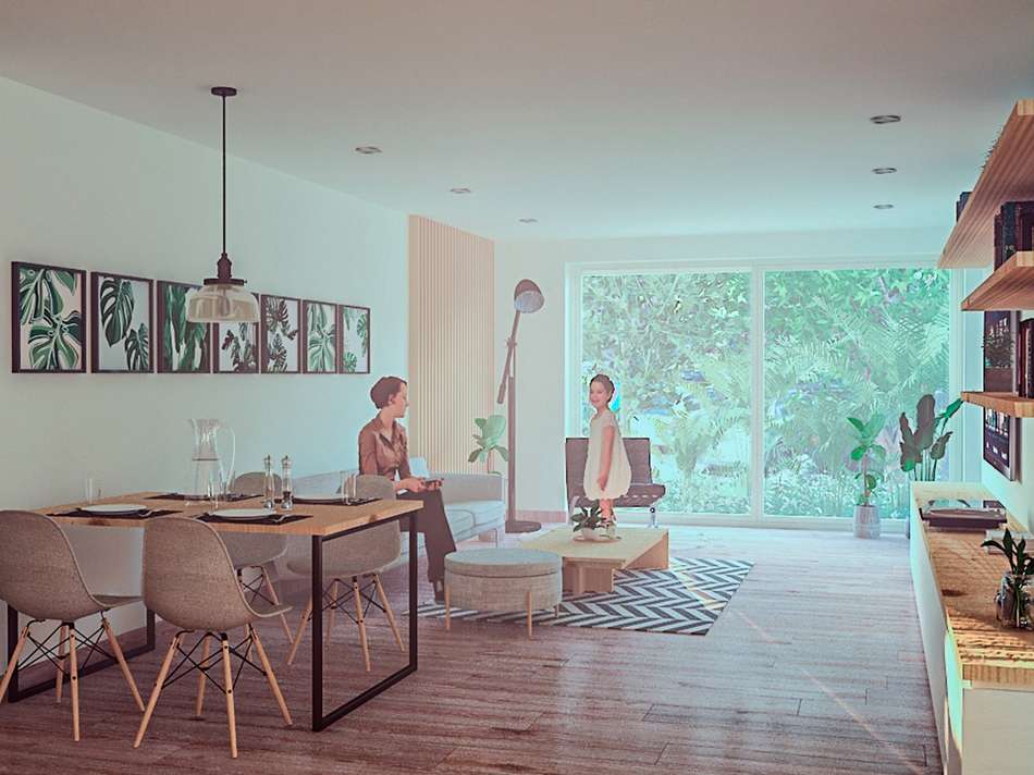 Wohnzimmer