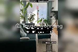 Tauschwohnung: Zentral gelegene 2 Zimmerwohnung Wandsbek Markt