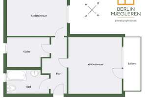 Ruhige, bezugsfreie 2-Zimmerwohnung mit Balkon und PKW-Stellplatz – Elsenstraße 80, 12059 Neukölln (Ortsteil), Berlin – Vorschaubild 27
