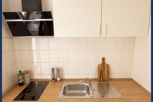 Exklusive, voll möblierte 1 - Zimmer Wohnung inkl. Einbauküche  in der Magdeburger Innenstadt – 39104 Altstadt, Magdeburg – Vorschaubild 7