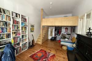 Bezugsfreier Altbau im Gleimviertel mit Gartenterrasse, Stuck und viel Platz – Die vollständige Adresse der Immobilie erhältst du vom Anbieter., 10437 Prenzlauer Berg, Berlin – Vorschaubild 5