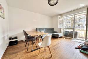 Gepflegte 3-Zimmer-Wohnung mit Balkon und eigenem Gartenanteil in Nürnberg St. Jobst – Die vollständige Adresse der Immobilie erhältst du vom Anbieter., 90491 St. Jobst, Nürnberg – Vorschaubild 6