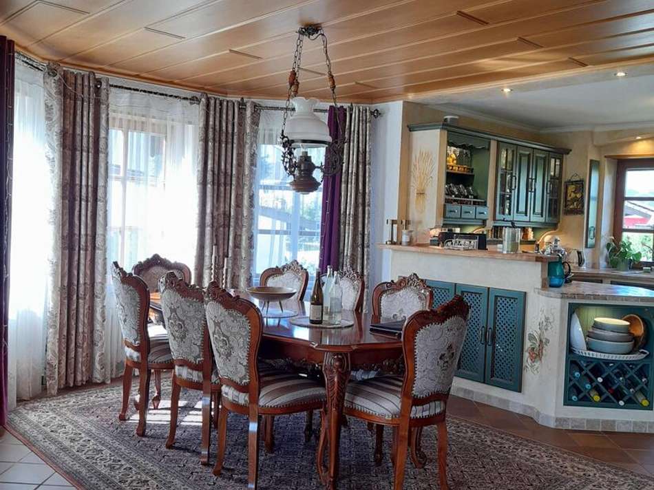 Essbereich und Küche