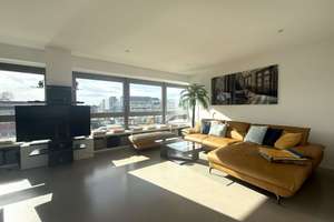 Kranhaus, hochwertig ausgestattete 2-Zimmer-Wohnung mit zwei Bädern und Balkonen sowie Stellplatz – Im Zollhafen 12, 50678 Altstadt/Süd, Köln – Vorschaubild 6